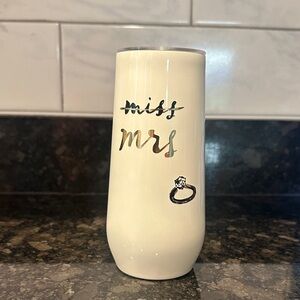 Kate Spade Miss to Mrs Tumbler